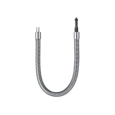 JURA  24112 Tuyau &agrave; Lait avec Rev&ecirc;tement en Acier Inoxydable HP1 Argent