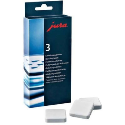 JURA  Bo&icirc;te de 9 pastilles de d&eacute;tartrage