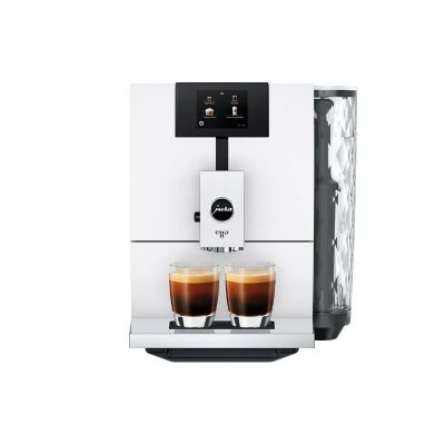 JURA  Ena 8 Full Nordic White Touch Screen Garantie 3 Ans