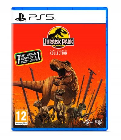 Jurassic Park Classic Games Collection - PS5
