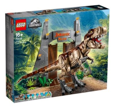 Jurassic Park : le carnage du T. rex