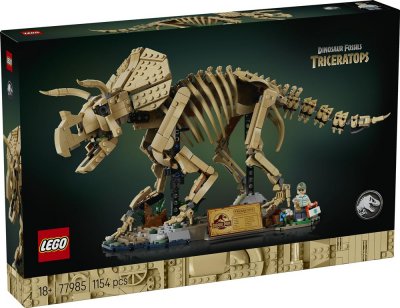 Jurassic World 77985 -Les fossiles de dinosaures : Le Tric&eacute;ratops