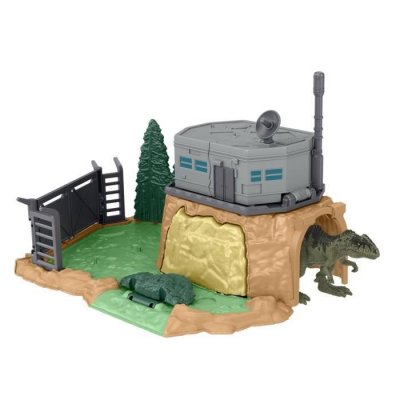 MATTEL Jurassic World - Coffret Mini Fureur Giant Dino - Figurines D'Action