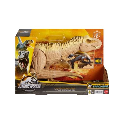 MATTEL Jurassic World Dino Trackers Figurine Hunt 'n Chomp Tyrannosaurus Rex