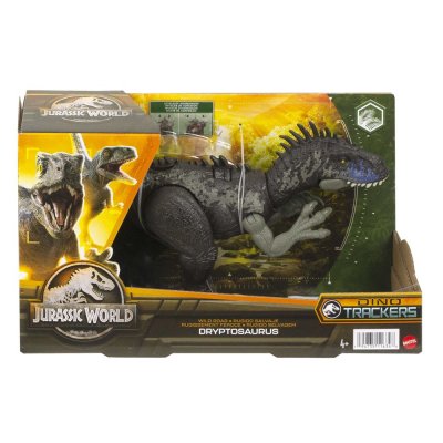 MATTEL Jurassic World - Dryptosaurus Rugissement F&eacute;roce - Figurine Dinosaure