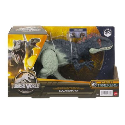 JURASSIC WORLD  - Eocarcharia Rugissement F&eacute;roce - Figurine Dinosaure