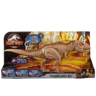 JURASSIC WORLD  Epic Roarin Tyrannosaurus Rex Marron