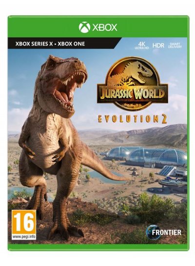 Jurassic World Evolution 2 Jeu Xbox One et Xbox Series X 