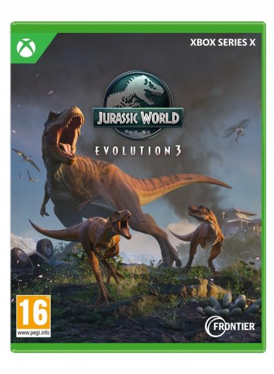 Jurassic World Evolution 3 Xbox Series X 