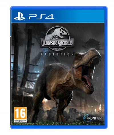 Jurassic World: Evolution Jeu PS4