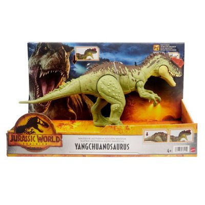 JURASSIC WORLD  - Yangchuanosaurus Mega Action - Figurines D'action