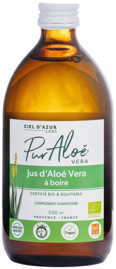 PUR ALOE Jus a boire pasteuris&eacute; 500ml Pur Alo&eacute;