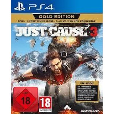 Just Cause 3 Edition Gold Jeu PS4