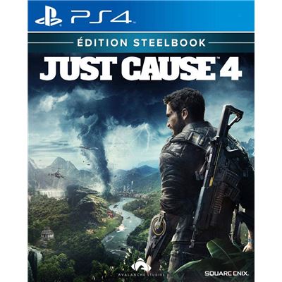 Just Cause 4 : Edition Limit&eacute;e Steelbook