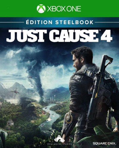 Just Cause 4 : Edition Limit&eacute;e Steelbook Xbox One