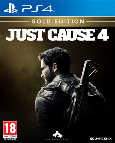 Just cause 4 gold edition jeux ps4