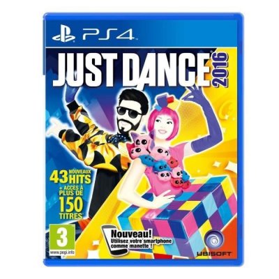 Just Dance 2016 PS4