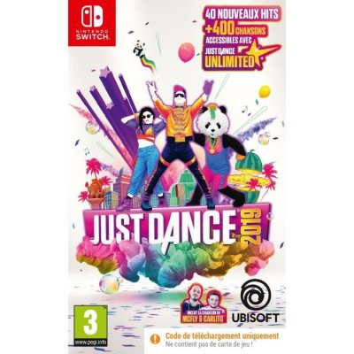 UBISOFT Just Dance 2019 (Code De T&eacute;l&eacute;chargement)