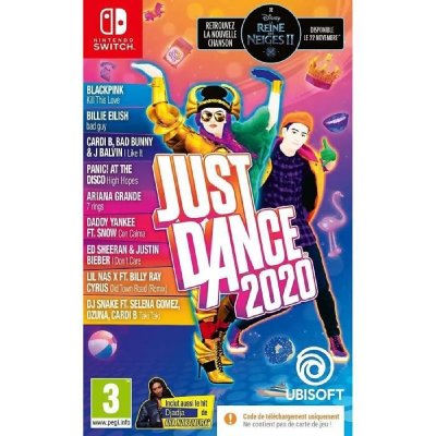 UBISOFT Just Dance 2020 (Code dans la boite) Nintendo Switch