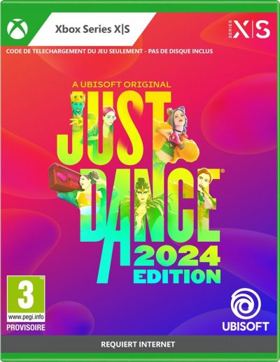 Just Dance 2024 Edition - Jeu Xbox Series X (code dans la bo&icirc;te) 