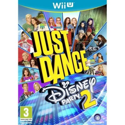 Just Dance Disney Party 2 Wii U