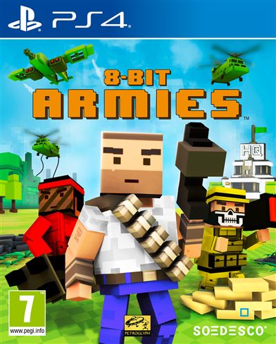 Just For Games 8-bit Armies Jeu Ps4