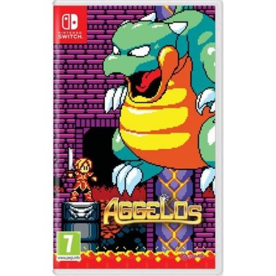 PQUBE Just For Games Aggelos SWITCH