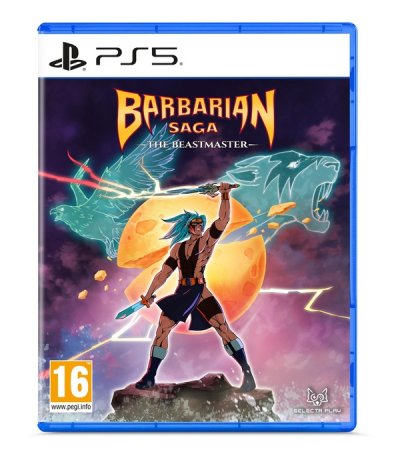 Just for Games Barbarian Saga: The Beastmaster - Neuf