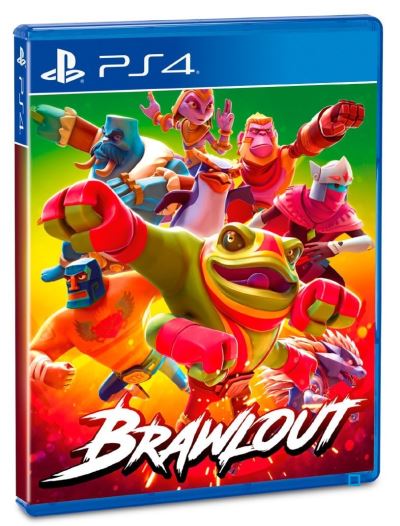 JUST FOR GAMES BRAWLOUT - Jeu PS4