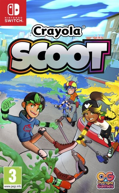JUST FOR GAMES  Crayola Scoot Jeu Switch