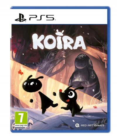 JUST FOR GAMES Koira - Jeu PS5 - Aventure dessin&eacute;e &agrave; la main