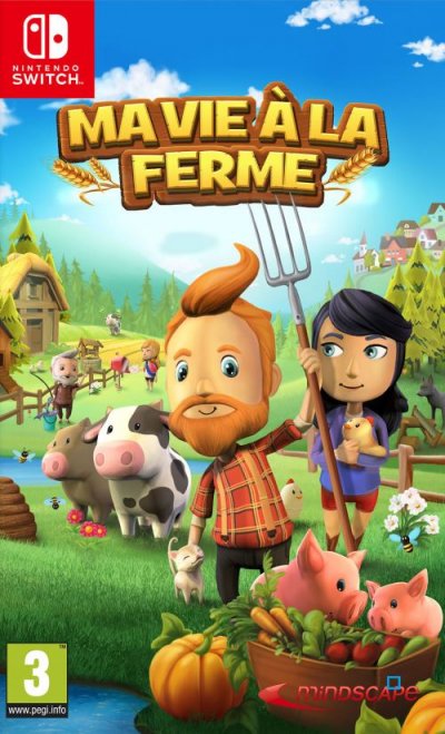 JUST FOR GAMES  Ma vie &agrave; la Ferme Nintendo Switch - 3700664525914