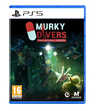 Just for Games Murky Divers - PharmaCorps. Edition - Neuf
