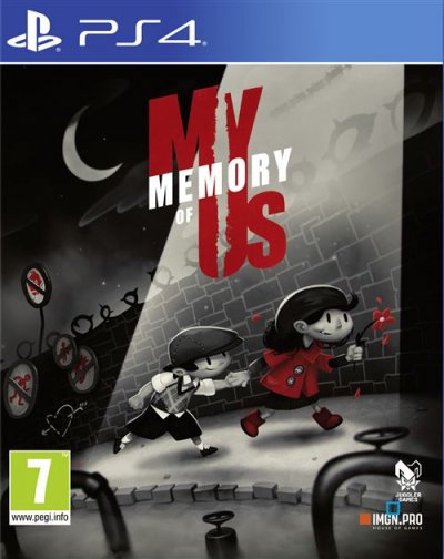 Just For Games My Memory Of Us Jeu Ps4