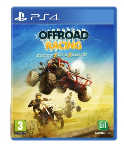 Just For Games Off-road Racing Jeu Ps4