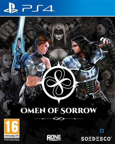 Just For Games Omen Of Sorrow Jeu Ps4