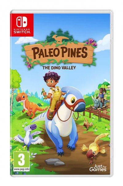JUST FOR GAMES  Paleo Pines The Dino Valley Nintendo Switch