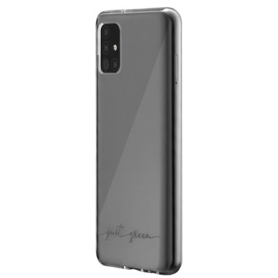BIGBEN CONNECTED Just Green Coque Semi-Rigide Transparente pour Samsung Galaxy A51