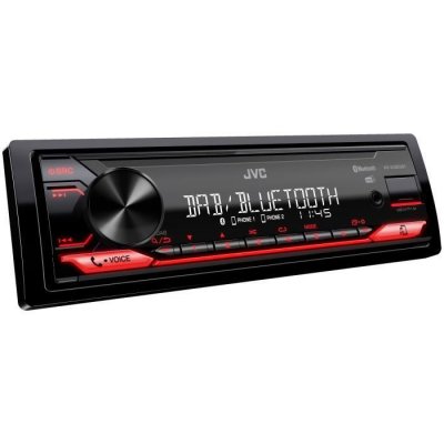 JVC  autoradio USB, Bluetooth, Dab+, KD-282 DBT KD-X282DBT, Noir