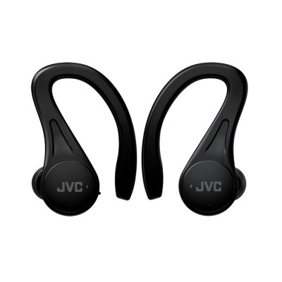 JVC  &Eacute;couteurs sport True Wireless  HA-EC25T-B-U noirs avec Bluetooth. Couleur: Noir