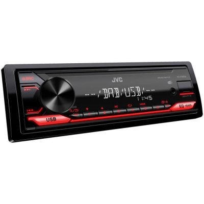 JVC  - KD-X182DB Autoradio port pour commande au volant, tuner dab+