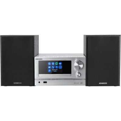 KENWOOD JVC  M-7000S-S 2x30W CD , WLAN, Bluetooth 4.2, USB, AUX, Silver