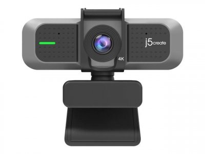 J5CREATE JVU430-N Webcam USB 4K Ultra HD
