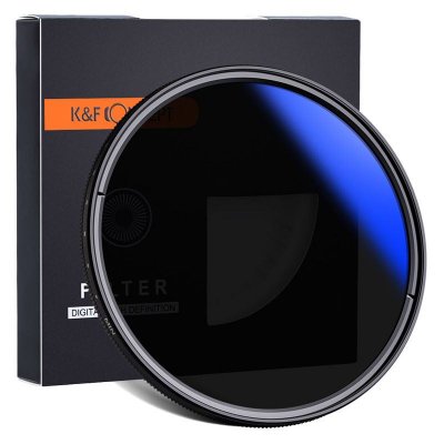 K&F  Filtre Nano C series Variable ND2-400 revetement bleu 77mm
