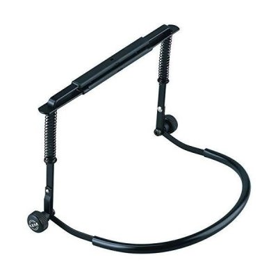 K&M K & M 16416 Support pour harmonica - noir