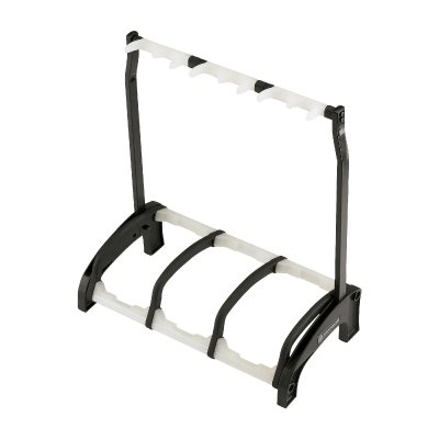 KONIG & MEYER K&m 17513t - Stands Guitare 3 Guitares "Guardian" Translucide