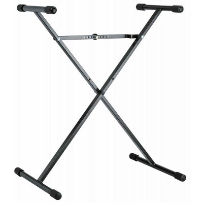 K&M  18962 - Support clavier en X - Noir