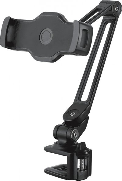 K&M K & M 19805 Support de Smartphone et Tablette PC - Noir