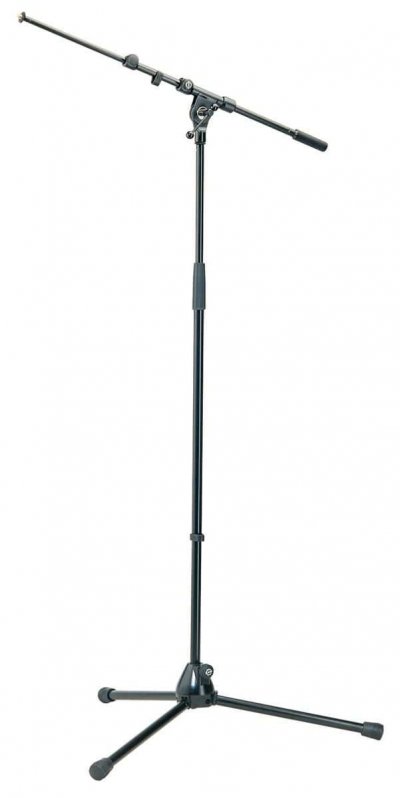 K&M K&M 210/9 - Socle pour microphone - noir