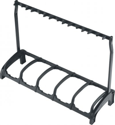 K&M K & M Stands - 17515 - Support Guardian 5 Universel Pour Cinq Guitares
